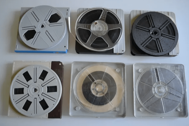 bobines de films Super 8