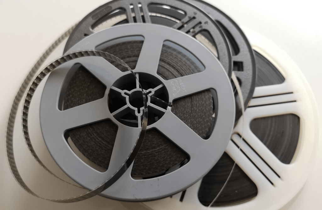 bobines films 8mm