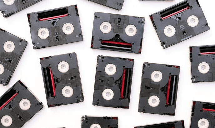 cassettes Mini-DV